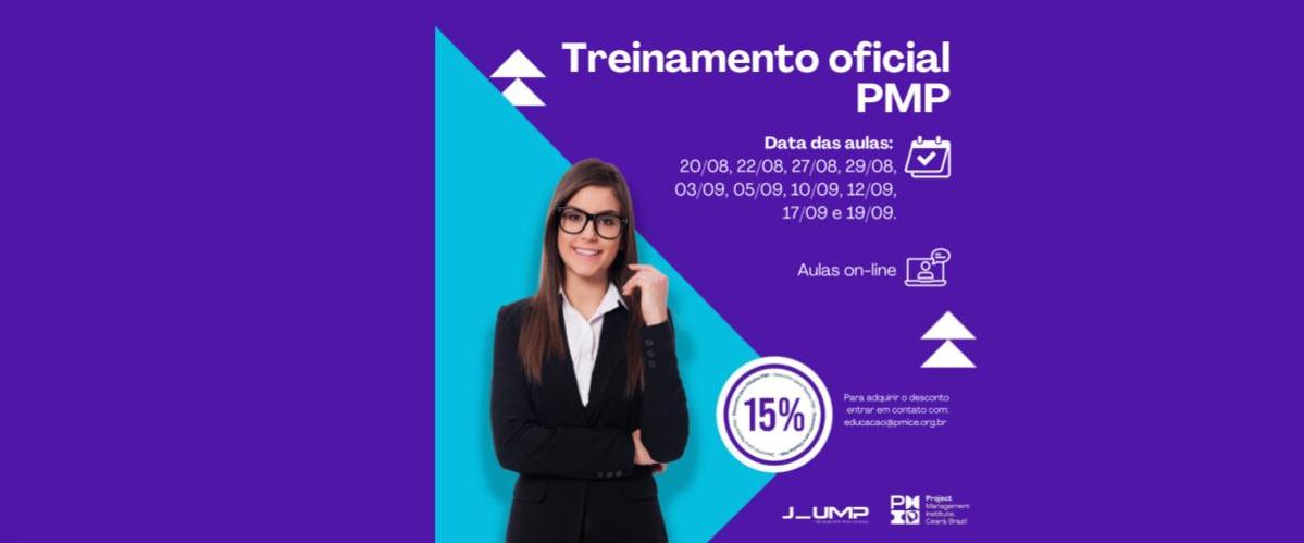 Cursos preparatórios - PMP