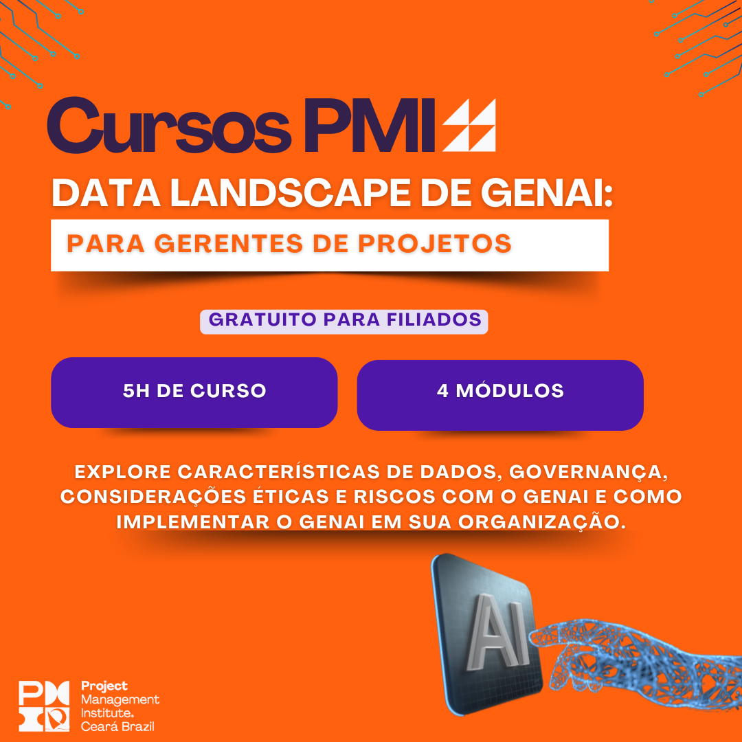 [Cursos PMI] Data Landscape por GenAI para Gerente de Projetos