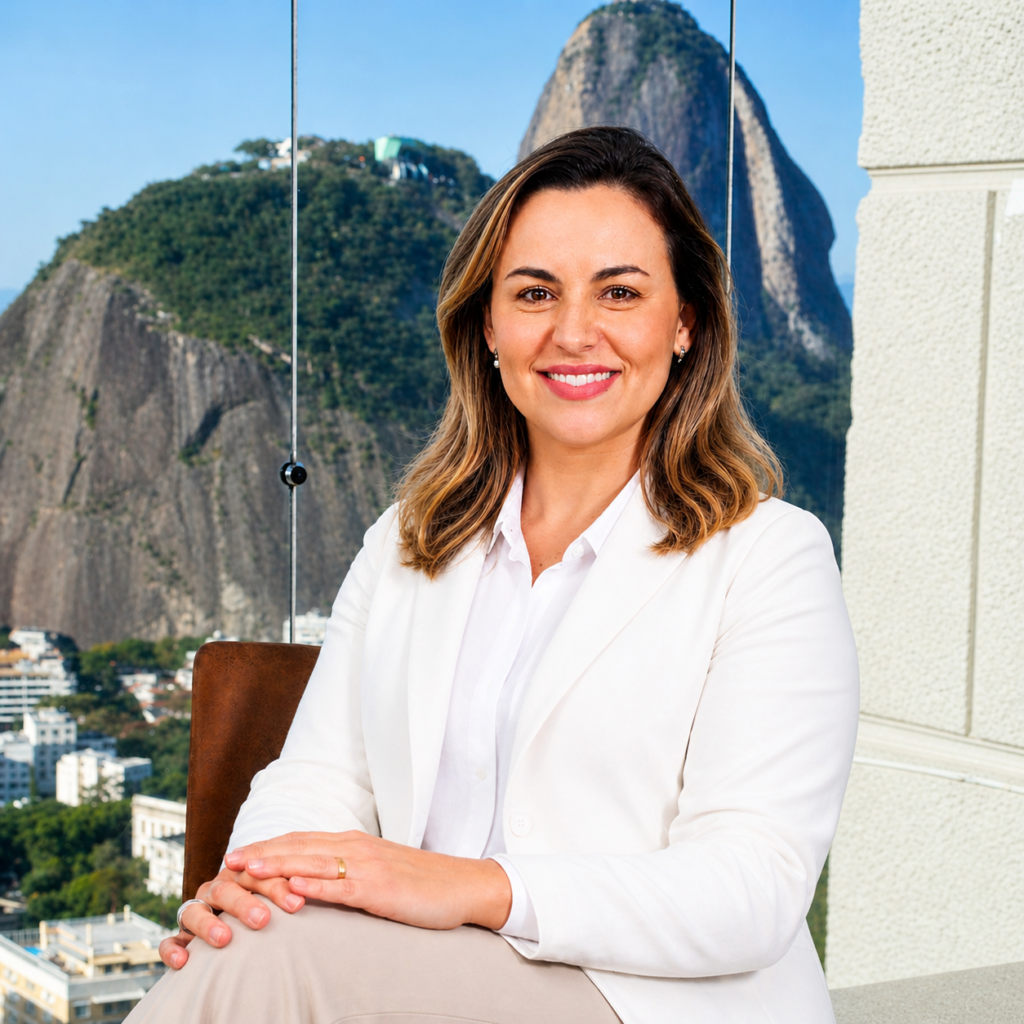 Foto de rosto de Cora Braga, palestrante do 16º Congresso de Gestão, Projetos e Liderança (CGPL).