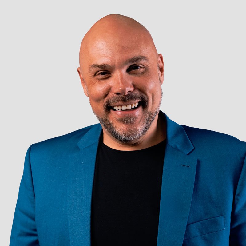 Foto de rosto de Gino Terentim, palestrante do 16º Congresso de Gestão, Projetos e Liderança (CGPL)