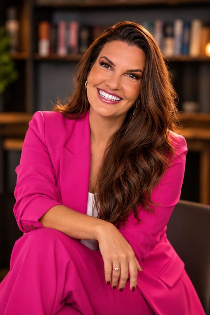 Foto de rosto de Mariana Sasso, palestrante do 16º Congresso de Gestão, Projetos e Liderança (CGPL).