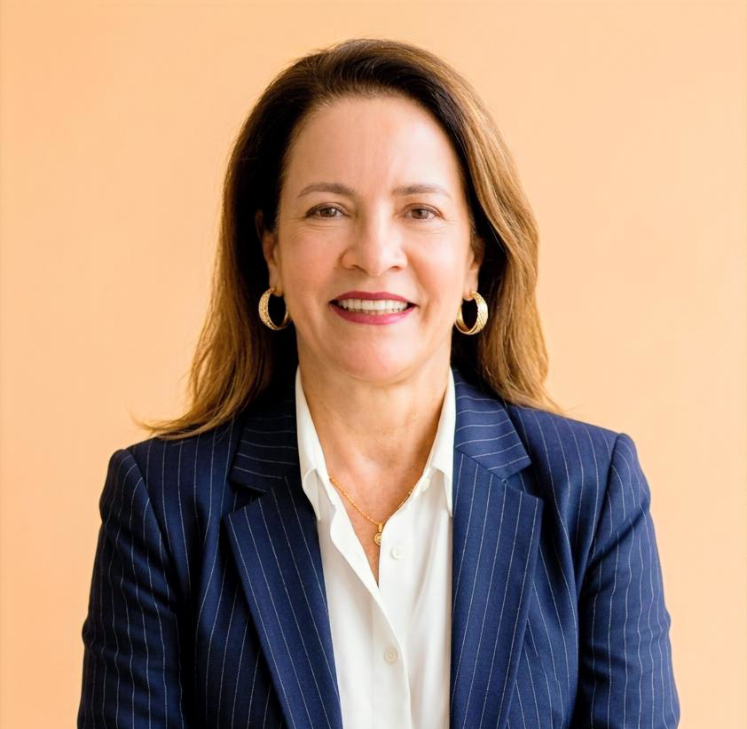 Foto de rosto de Margareth Carneiro, palestrante do 16º Congresso de Gestão, Projetos e Liderança (CGPL).
