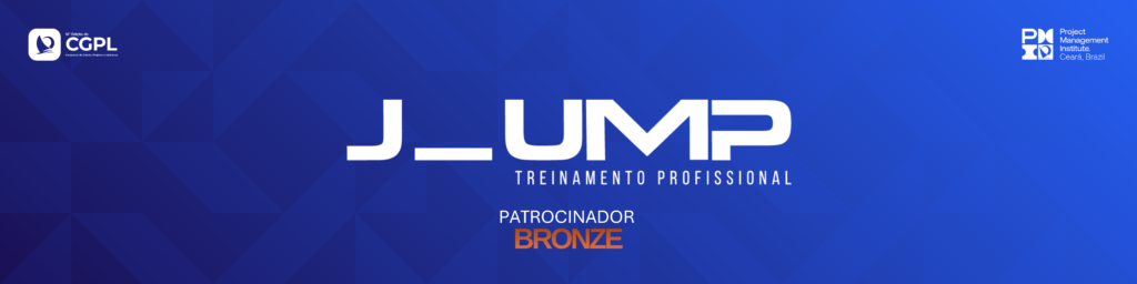Logótipo da J_UMP Treinamento Profissional, Patrocinador Bronze do 16º Congresso de Gestão, Projetos e Liderança (CGPL).