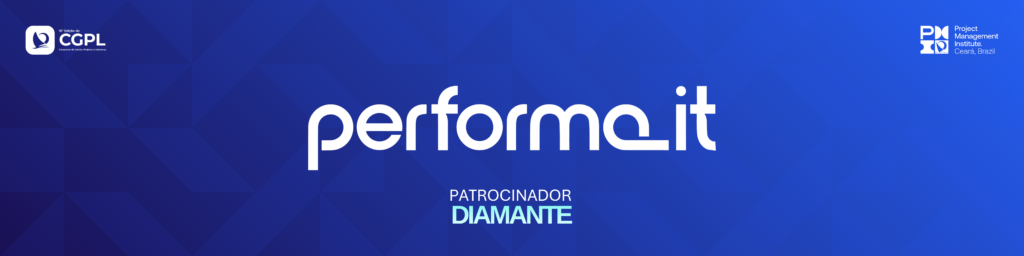 Logótipo da performa_it, Patrocinador Diamante do 16º Congresso de Gestão, Projetos e Liderança (CGPL).