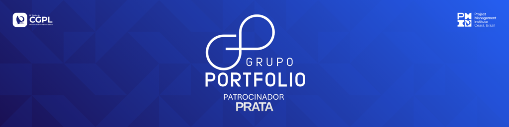 Logótipo do Grupo Portfolio, Patrocinador Prata do 16º Congresso de Gestão, Projetos e Liderança (CGPL).