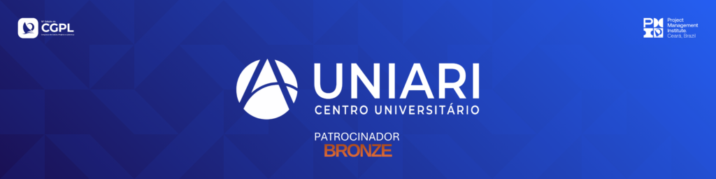 Logótipo do UNIARI Centro Universitário, Patrocinador Bronze do 16º Congresso de Gestão, Projetos e Liderança (CGPL).