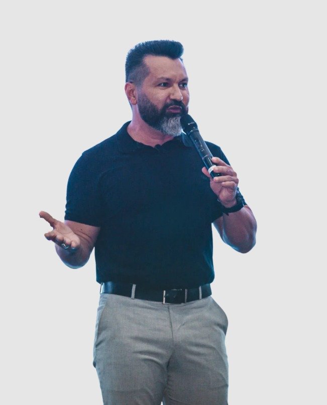 oto de rosto de Cristiano Oliveira, palestrante do 16º Congresso de Gestão, Projetos e Liderança (CGPL).
